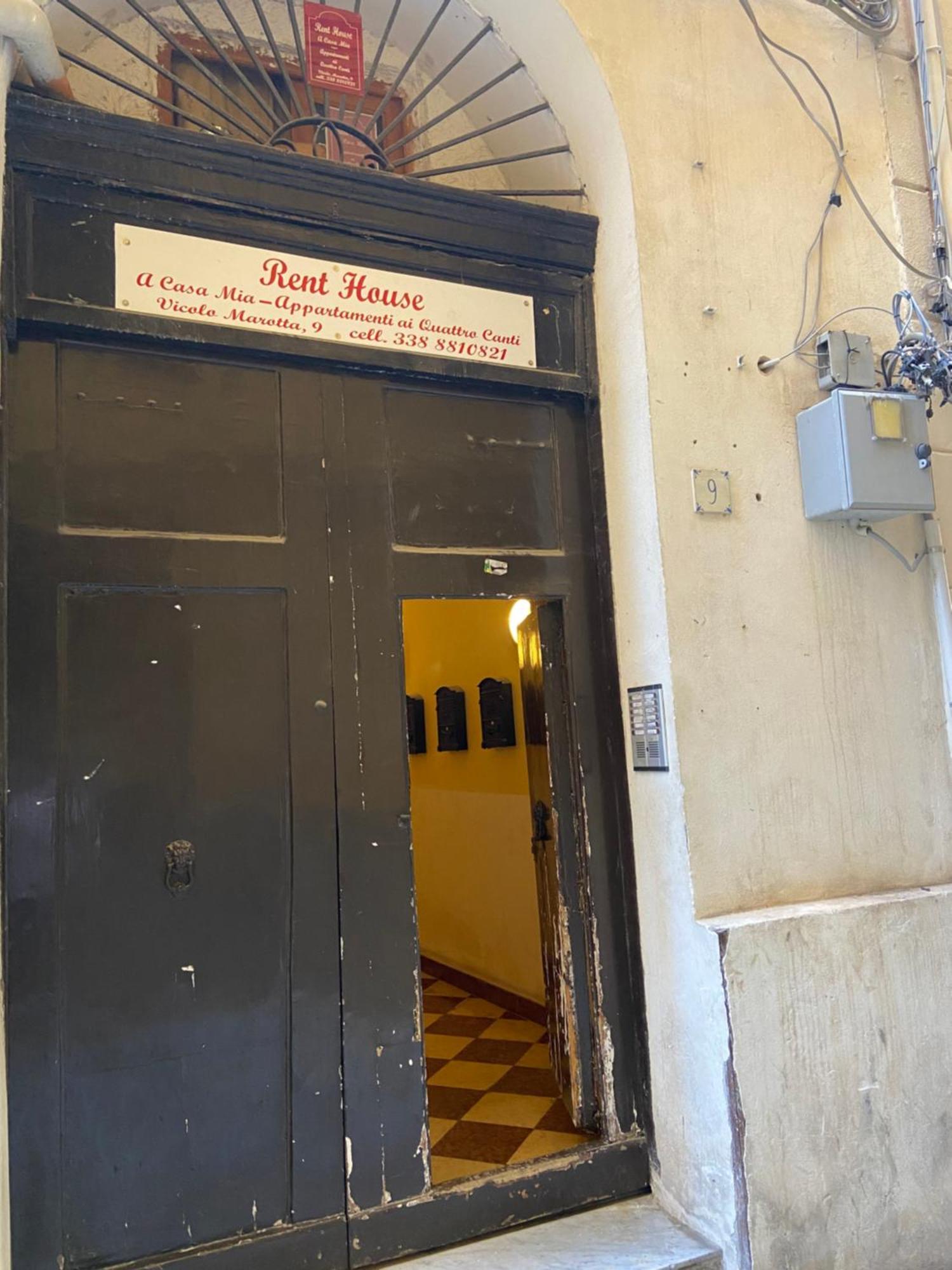 Rent House A Casa Mia Hotel Palermo Kültér fotó